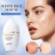 SADOER Brightening, Lifting and Moisturizing Essence White Rice Niacinamide  Serum Buy cheaply