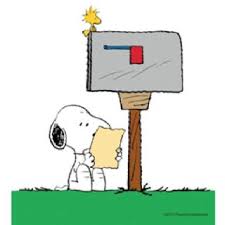 snoopy woodstock mail snoopy and woodstock snoopy peanuts gang