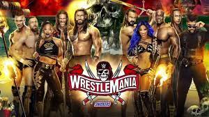 Wwe announcement coincided with the organization welcoming back fans for wrestlemania 37, and will be made available beginning on saturday. Wwe Wrestlemania Card Update Wann Welches Match Stattfindet