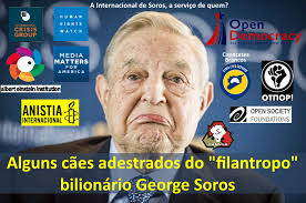 Resultado de imagem para Internacional Soros