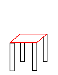 Drawing A Cartoon Chair
