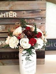 A winter wedding wouldn't be complete without the presence of evergreen accents. 33 Charming Christmas Wedding Centerpieces Happywedd Com