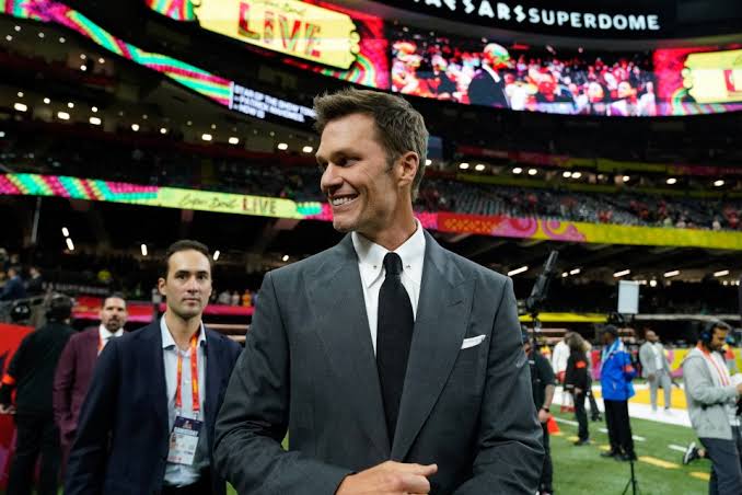 Why isn't Tom Brady announcing at the Super Bowl?