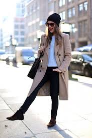 Jourlook Der Burberry Mantel Journelles Modestil Schicke Streetstyles Winter Stil