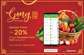 Cara mudah apply kartu kredit mandiri. Buruan Cek Promo Hoki Dari Bank Mayapada Happyfresh Indonesia