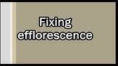 The grout is effloresced photo 1. Blotchy Grout It S Called Efflorescence Here S How To Fix It Youtube