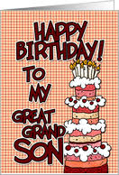 Your birthday is my favorite day ever, because it's the day i got to have you for a grandson. Birthday Cards For Great Grandson From Greeting Card Universe