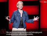 Being vulnerable about vulnerability: Q&A with Brené Brown | TED Blog