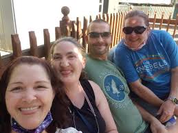 Knoebels family reunion with dad before he passed away