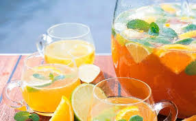 Caipirinha Orangen Bowle Rezept Rezept Bowle Rezept Caipirinha Bowle