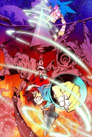 Tengen Toppa Gurren Lagann Wallpaper Kamina Posted By Zoey Peltier