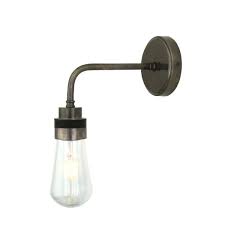 Bo Glass Small Modern Bathroom Wall Light Ip65 Mullan Lighting