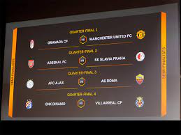 A total of 32 teams compete in the knockout phase. Man United To Face Granada In Europa League Quarter Finals Football News Times Of India