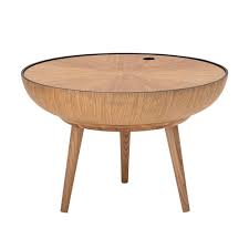 Check spelling or type a new query. Bloomingville Scandinavian Coffee Table Round Oak Coffee Table With Removable Top