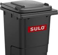 Sulo Mini-Mülltonne original große Ausführung 240 Liter GRAU Miniatur  Behälter Aufbewahrung Tischmülleimer Stiftehalter Büro Spielzeug  Sammlerstück : ...