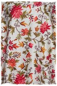 Jardin De Amber Notre Dame Noir Shawl Decorative Panels In 2019 Types Of Embroidery Embroidery Works Shawl