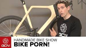 Bike Porn! Handbuilt, Artisan Bikes At The Bespoked Bike Show - YouTube