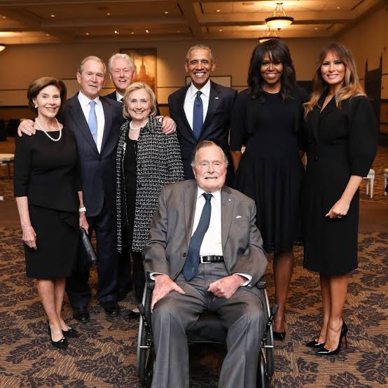 Michelle Obama Defending George W. Bush Is a Lesson in Class Solidarity |  Teen Vogue