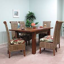Kubu Rattan Furniture Dining Table 7pc Set Choice Of Fabrics Furniture Dining Table Furniture Dining Table