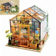 Amazing Greenhouse Model Kit Bits And Pieces