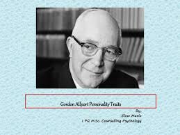 Gordon Allport Trait Theory.pptx
