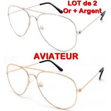 Mais elle a vu le jour grâce au talent d'un opticien allemand, venu s'installer aux la ray ban aviator est née. Lunettes Aviateur Vue Transparente Homme Femme Lunettes Aviator Pas Cher