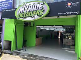 Pejabat pos taman melawati penghantaran batch #4: Myride Detailers Carkaki My
