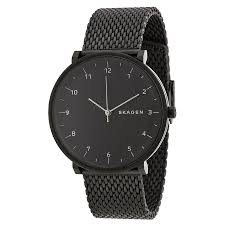 Skagen Hald Black Dial Black Pvd Stainless Steel Men S Watch Skw6171 Hald Skagen Shop Watches By Bran Watches For Men Skagen Watches Women Skagen Watches