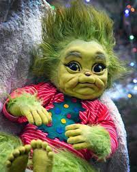 Baby Grinch Doll Grinch Toys Baby Grinch Grinch