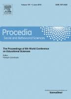 Procedia Social And Behavioral Sciences The Proceedings Of 6th World Conference On Educational Sciences Sciencedirect Com By Elsevier