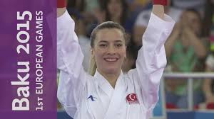 Bettina plank is an austrian karateka. Serap Ozcelik Defeats Bettina Plank To Win Gold Karate Baku 2015 European Games Youtube