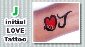 37 letter j tattoos ranked in order of popularity and relevancy. Loveinitialtattoo J Jinitial Love Tribal Tattoo A To Z Tribal Letters Tattoo New Tattoos Youtube