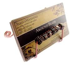 Personalize it provide a little personal touch to the holder with your logo or name. Make A Wire And Bead Business Card Holder The Beading Gem S Journal