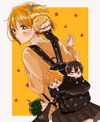 Nov 14, 2017 · tobio kageyama: Hinata Shouyou Yachi Hitoka Kageyama Tobio Tsukishima Kei And Yamaguchi Tadashi Haikyuu Drawn By Kuwagatatoami Danbooru