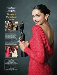 Deepika Padukone Filmfare Awards Best Actress 2016 For Piku Deepika Padukone Bollywood Actress Deepika Padukone Style