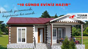 Fiyatları hem uygun hem de elverişli. Yuvam Prefabrik Ltd Sti Prefabrik Ev Ofis Ve Santiye Yapilari Imal Eder 10 Gunde Eviniz Olsun Prefabrik Ev Satisi Imalati Montaji Tamiri