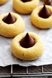 Chocolate Pumpkin Thumbprint Cookies Creme De La Crumb Pumpkin Chocolate Chocolate Thumbprint Cookies Pumpkin Flavor