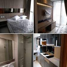 Kolam renangnya ada 3 yang besar, 2 kolam anak, 1 kolam air panas jacuzzi. Sewa Apartemen Dekat Mall Taman Anggrek Jakarta Barat Harga Murah