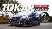 Myvi Berusia 3 Jam Tukar Rim 17 Youtube