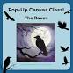 Pop-Up Paint & Sip (Canvas): The Raven event image