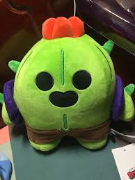 Мягкая игрушка тара brawl stars 26 см. My Spike Plush Arrived Fandom