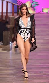 She first appeared in the sports illustrated swimsuit issue in 2016. Vs Angel Barbara Palvin Reveals How Many Times A Week She Works Out Pocket Pc Medicine