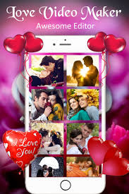 You can record a video using the app or use pictures saved to your device. Love Video Maker With Music Love Slideshow Maker Apk Download From Moboplay