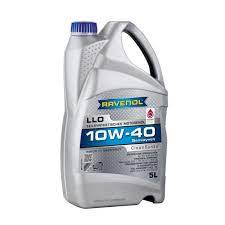 زيت المحرك رافينول llo sae 10w 40