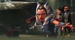 New Promo Art For Ahsoka S Journey The Next Episode Story Arc That Begins This Friday Theclonewars Ahsoka Ahsoka Tano Star Wars Website