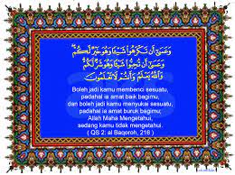 Qs 02 Al Baqoroh 216