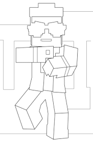 Ausmalbild Minecraft Gangnam Stil Ausmalbilder Kostenlos