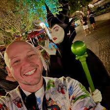 Celebrated my 21st year working for @disney at @disneyland #PrideNite  🏳️‍🌈 So many magical memories have happened for me here! Looking forward  to many more! ✨