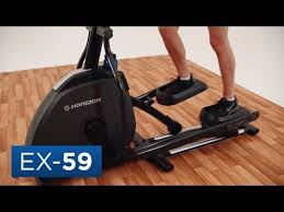 Multiple programs to keep you interested and workout feedback to help you reach your goals. Horizon Ex 59 Elliptical Reviews Ellipticalreviews Com