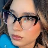 Miranda Cat Eye Black Eyeglasses for Photochromic